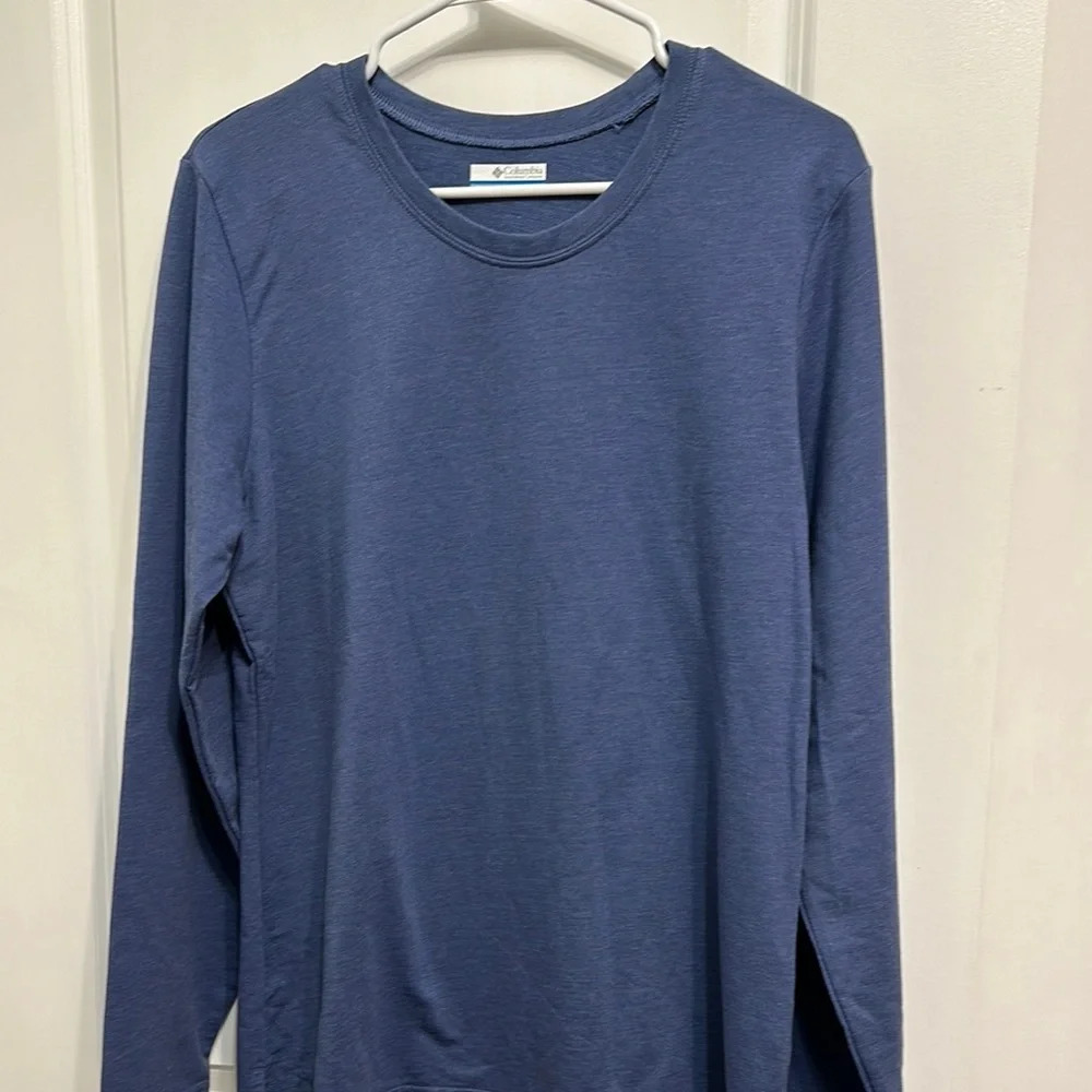 Columbia Blue‎ Long Sleeve Shirt